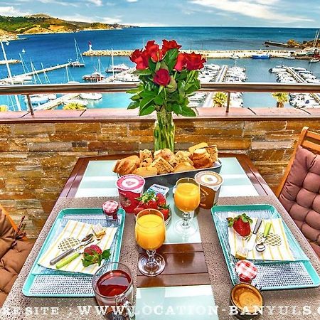 Apartamento Location 5 étoiles de Thierry Bourgait Banyuls-sur-Mer Exterior foto