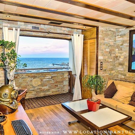 Apartamento Location 5 étoiles de Thierry Bourgait Banyuls-sur-Mer Exterior foto