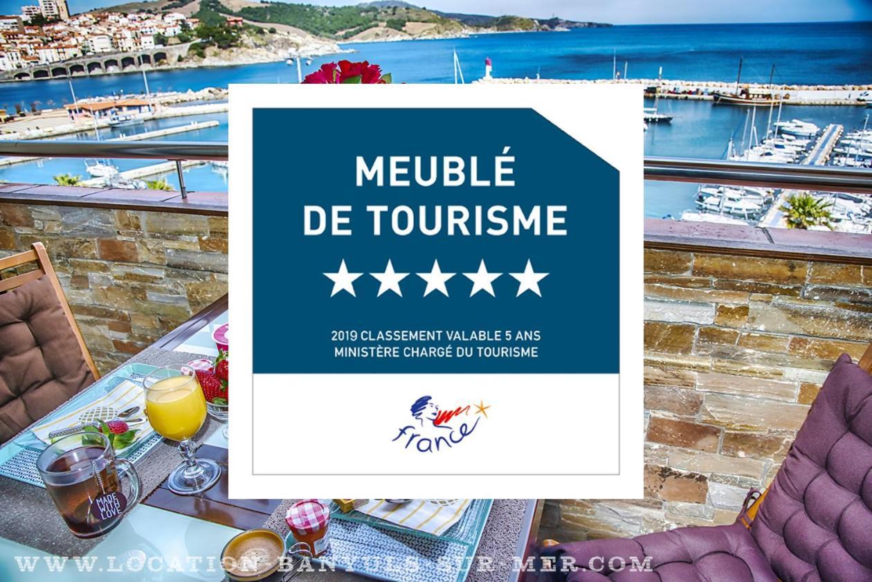 Apartamento Location 5 étoiles de Thierry Bourgait Banyuls-sur-Mer Exterior foto