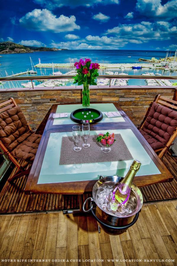 Apartamento Location 5 étoiles de Thierry Bourgait Banyuls-sur-Mer Exterior foto