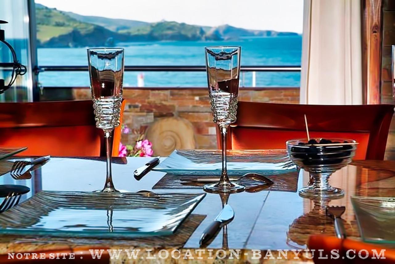 Apartamento Location 5 étoiles de Thierry Bourgait Banyuls-sur-Mer Exterior foto