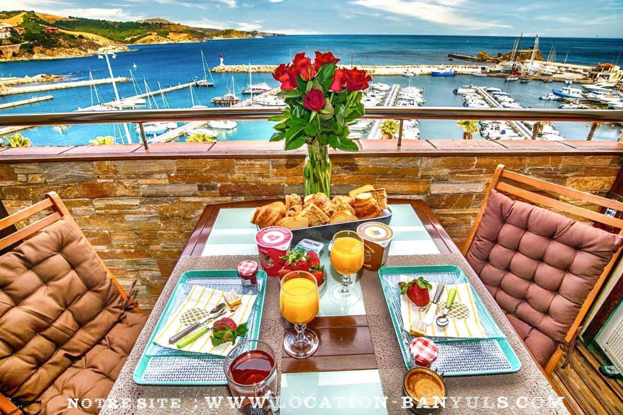 Apartamento Location 5 étoiles de Thierry Bourgait Banyuls-sur-Mer Exterior foto