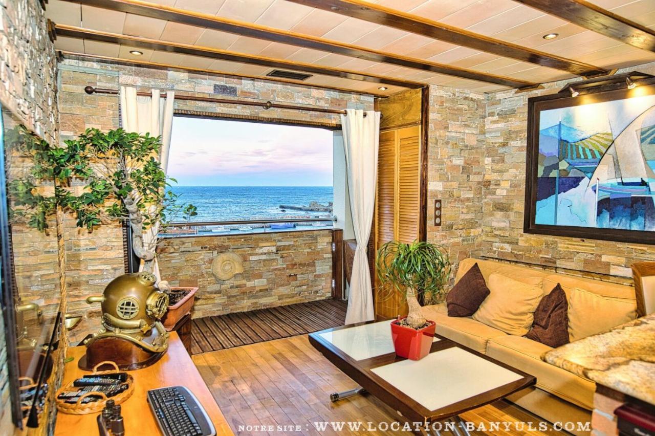 Apartamento Location 5 étoiles de Thierry Bourgait Banyuls-sur-Mer Exterior foto