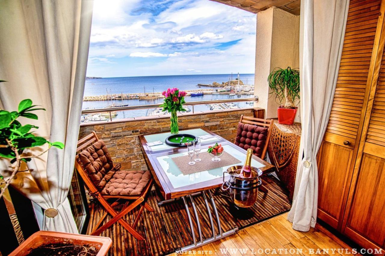 Apartamento Location 5 étoiles de Thierry Bourgait Banyuls-sur-Mer Exterior foto