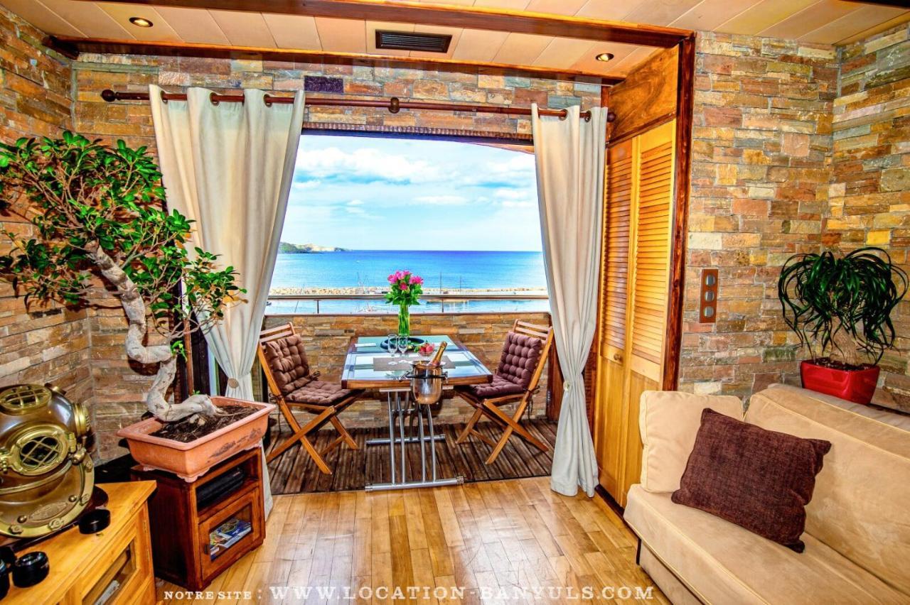 Apartamento Location 5 étoiles de Thierry Bourgait Banyuls-sur-Mer Exterior foto