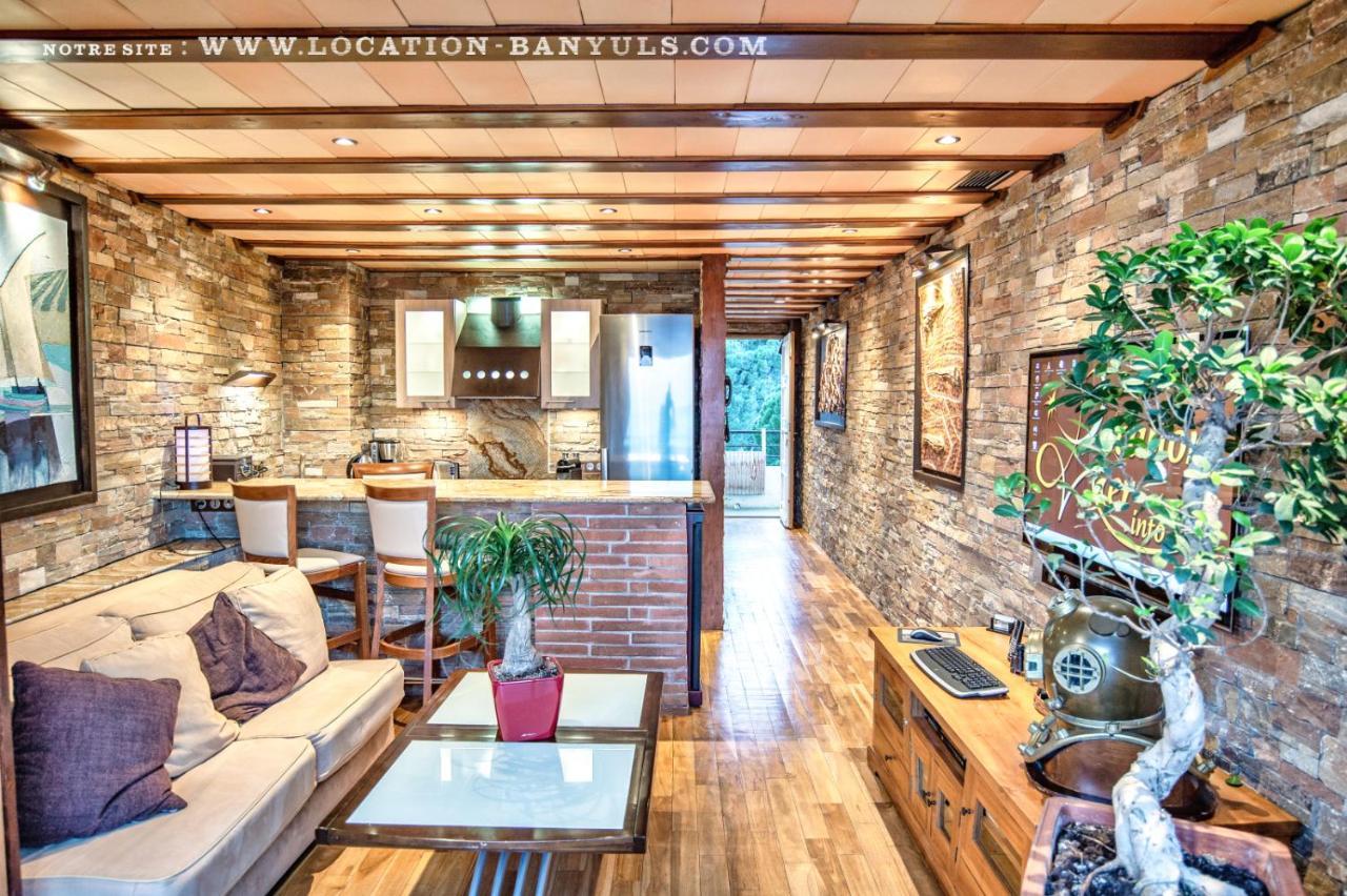 Apartamento Location 5 étoiles de Thierry Bourgait Banyuls-sur-Mer Exterior foto