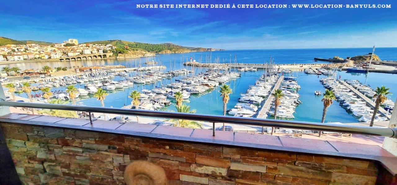 Apartamento Location 5 étoiles de Thierry Bourgait Banyuls-sur-Mer Exterior foto