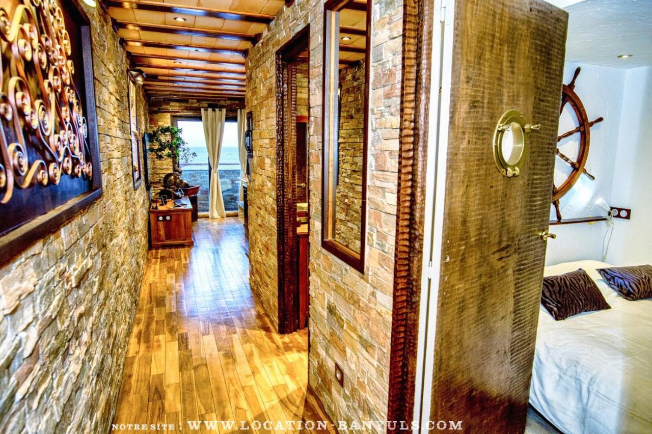 Apartamento Location 5 étoiles de Thierry Bourgait Banyuls-sur-Mer Exterior foto