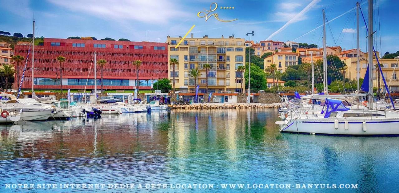 Apartamento Location 5 étoiles de Thierry Bourgait Banyuls-sur-Mer Exterior foto