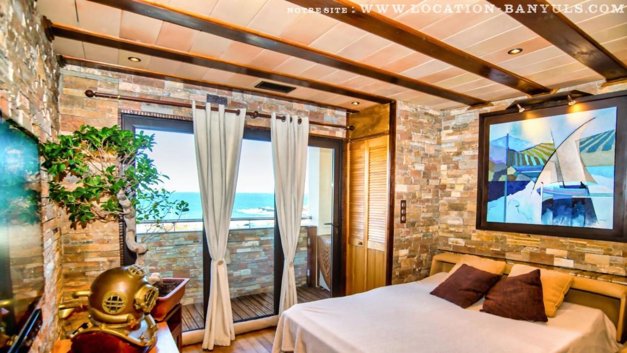Apartamento Location 5 étoiles de Thierry Bourgait Banyuls-sur-Mer Exterior foto